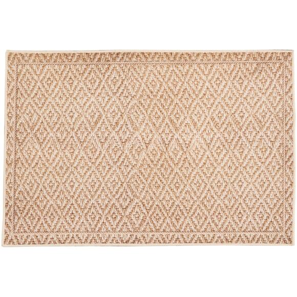 Nourison Cisco Digital Diamond-Print 24" x 36" Accent Rug - Picture 3 of 4